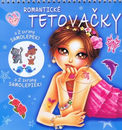 obálka: Romantické tetovačky + samolepky