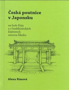 obálka: Česká poutnice v Japonsku
