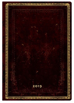 obálka: D2019 Black Moroccan Midi VSO