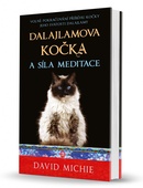 obálka: Dalajlamova kočka a síla meditace