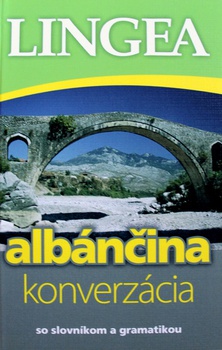 obálka: Albánčina - konverzácia so slovníkom a gramatikou