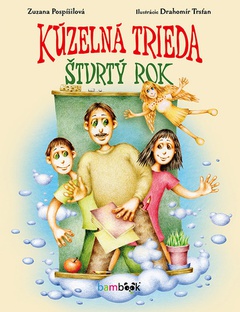 obálka: Kúzelná trieda - štvrtý rok