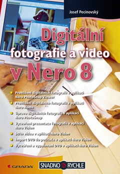 obálka: Digitální fotografie a video v Nero 8