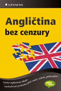 obálka: Angličtina bez cenzury