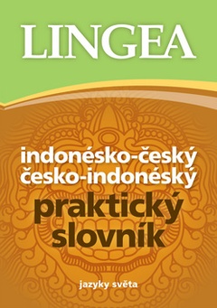 obálka: Indonésko-český česko-indonéský praktický slovník