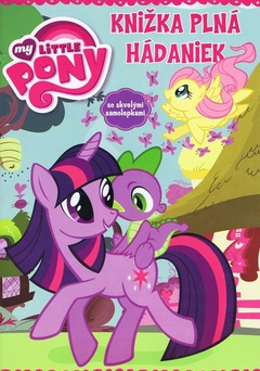 obálka: My Little Pony Knižka plná hádaniek