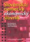 obálka: Slovensko-nemecký ekonomický slovník