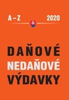obálka: Daňové a nedaňové výdavky 2020