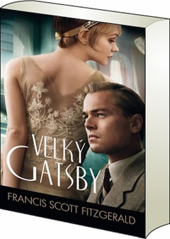 obálka: Velký Gatsby brož. - 3.vydání