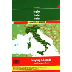 obálka: Atoatlas Taliansko 1:150 000