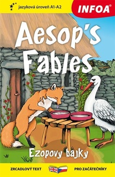 obálka: Zrcadlová četba - Aesop´s Fables (Ezopovy bajky)