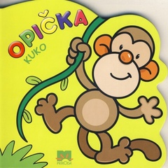 obálka: Opička Kuko
