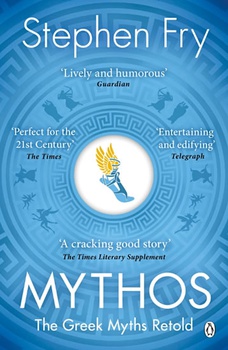 obálka: Mythos: The Greek Myths Retold