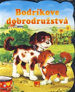 obálka: Bodríkove dobrodružstvá
