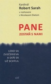 obálka: Pane zostaň s nami