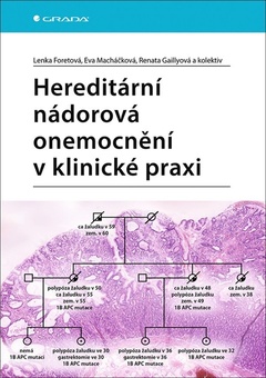 obálka: Hereditární nádorová onemocnění v klinické praxi