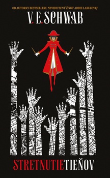 obálka: Stretnutie tieňov (Odtiene mágie 2)