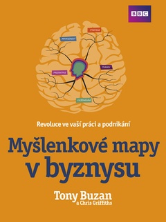 obálka: Myšlenkové mapy v byznysu