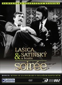 obálka: DVD - Lasica & Satinský: Soirée