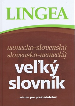 obálka: Nemecko-slovenský  slovensko-nemecký veľký slovník