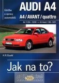 obálka: Audi A4/Avant  11/94 - 9/01 - Jak na to?  96.