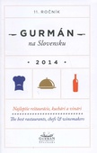 obálka: Gurmán na Slovensku 2014