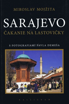 obálka: Sarajevo - Čakanie na lastovičky
