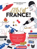 obálka: Let's Eat France