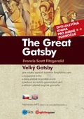 obálka: Velký Gatsby