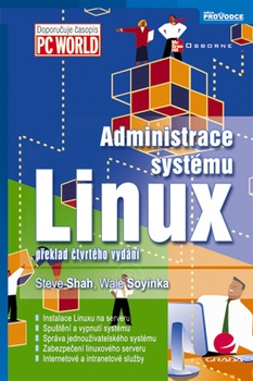 obálka: Administrace systému Linux