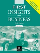 obálka: First Insights into Business - Workbook 