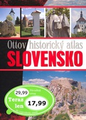 obálka: Ottov historický atlas Slovensko