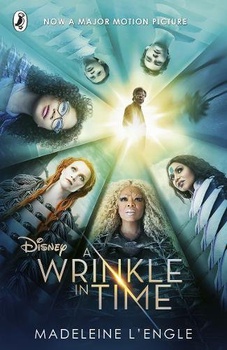 obálka: Madeleine L'Engle | A Wrinkle in Time Film Tie-in