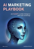 obálka: AI Marketing Playbook - Jak ChatGPT a umělá inteligence mění svět marketingu