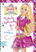 obálka: Barbie a škola pre princezné  - Hádanky a doplňovačky