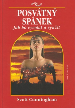 obálka: Posvátný spánek