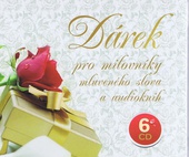 obálka: Dárek pro milovníky mluveného slova a audioknih -  6 CD