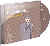 obálka: Hercule Poirot - Druhý gong - 1audio CD (čte Taťjana Medvecká)