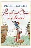 obálka: PARROT AND OLIVIER IN AMERICA