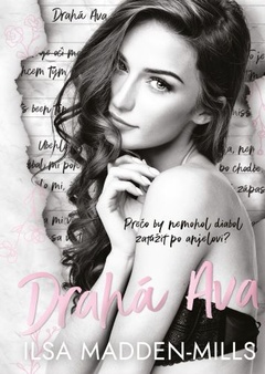 obálka: Drahá Ava
