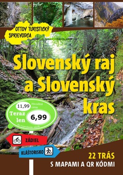 obálka: Slovenský raj a Slovenský kras Ottov turistický sprievodca