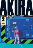 obálka: Akira 2