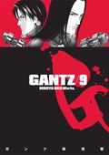 obálka: Gantz 9