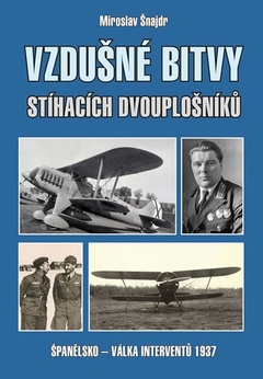obálka: Vzdušné bitvy stíhacích dvouplošníků