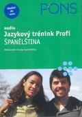 obálka: Španělština-audio jazykový trénink Profi