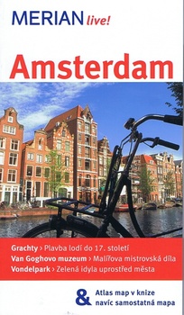 obálka: Amsterdam - Merian live!