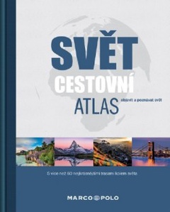obálka: Svět - Cestovní atlas