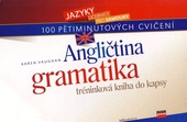 obálka: Angličtina - gramatika