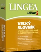 obálka: Lingea Lexicon5- Veľký slovník španielsko-slovenský / slovensko-španielsky