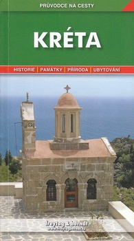 obálka: Kréta - průvodce na cesty